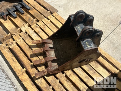 JCB 18 in Digging エクスカベーター用バケット - Fits JCB 8035