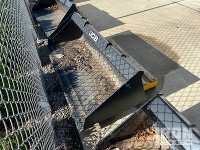 JCB 68 in General Purpose Skid Steer Bucket (Unused)