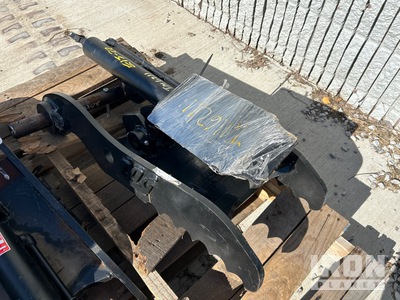 HT-MX2 Hydraulic Excavator Thumb - Fits Jcb 55z (Unused)