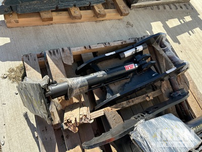 HT-MX2 Hydraulic Excavator Thumb - Fits Jcb 55z (Unused)