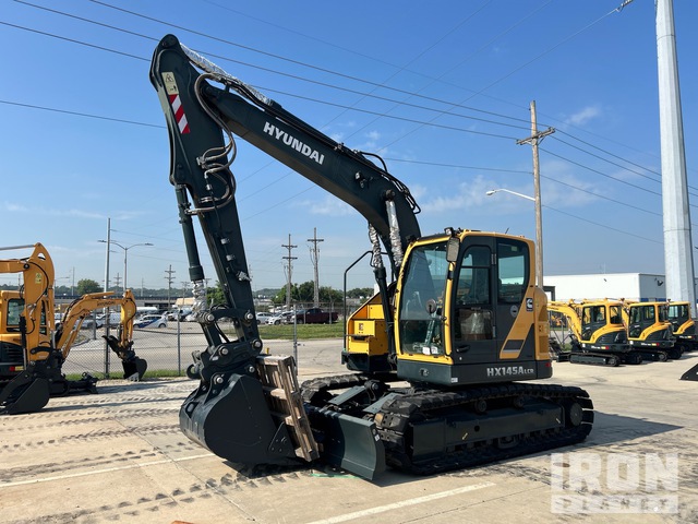 2022 Hyundai HX145ACR Tracked Excavator (Unused)
