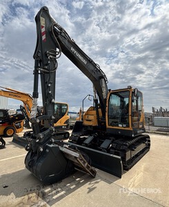2023 Hyundai HX145A LCR D Tracked Excavator