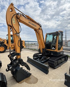 2023 Hyundai R60CR-9A Rupsgraafmachine