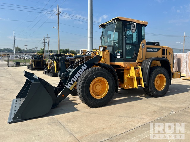 2023 Hyundai HL930A Wheel Loader (Unused)
