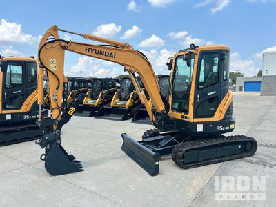 2023 Hyundai R35Z-9A Mini Excavadora (Unused)
