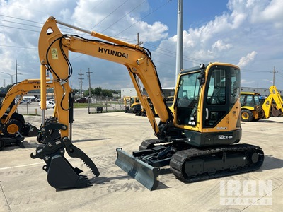 2023 Hyundai R60CR-9A Escavatore cingolato (Unused)