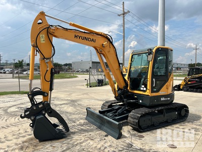 2023 Hyundai R60CR-9A Tracked Excavator (Unused)