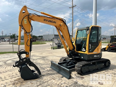 2023 Hyundai R60CR-9A Tracked Excavator (Unused)