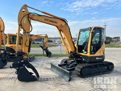 2023 Hyundai R60CR-9A Tracked Excavator (Unused)