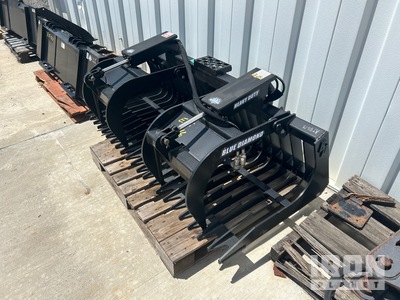Blue Diamond 108345 72 in Skeleton Skid Steer Grapple (Unused)