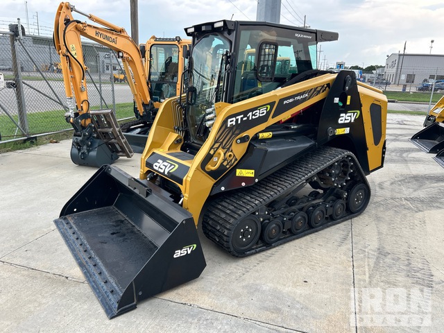 2024 ASV RT-135 Compact Track Loader (Unused)