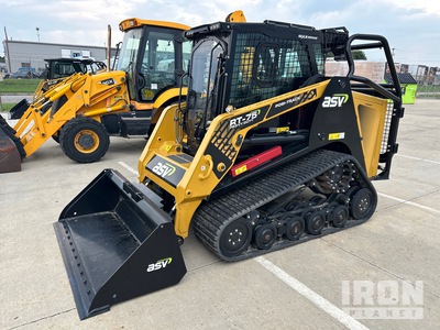 2023 ASV RT-75HD Two-Speed High Flow Compacte Schranklader (Unused)