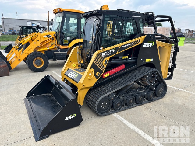 2024 ASV RT-75HD Compact Track Loader (Unused)