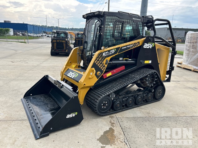 2024 ASV RT-75HD Compact Track Loader (Unused)