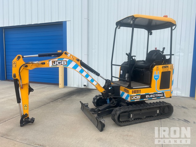 2023 JCB 19C-1 E Mini Excavator (Unused)