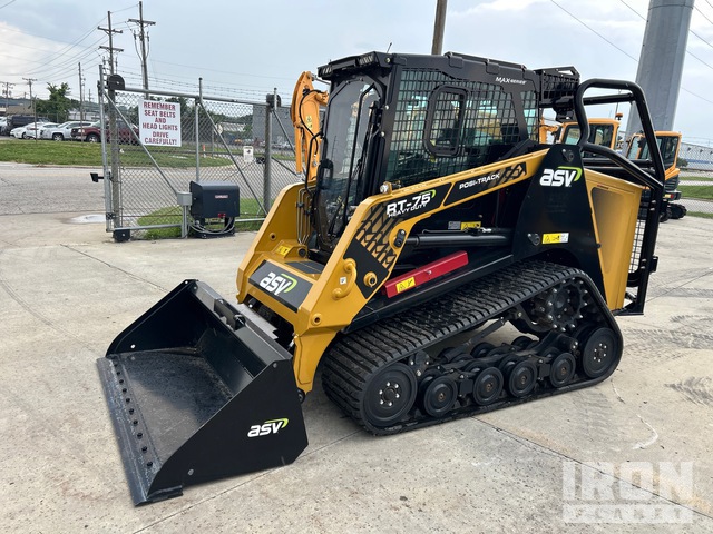 2024 ASV RT-75HD Compact Track Loader (Unused)