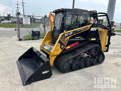 2024 ASV RT-75HD Two-Speed High Flow Compact Track Loader (Unused)