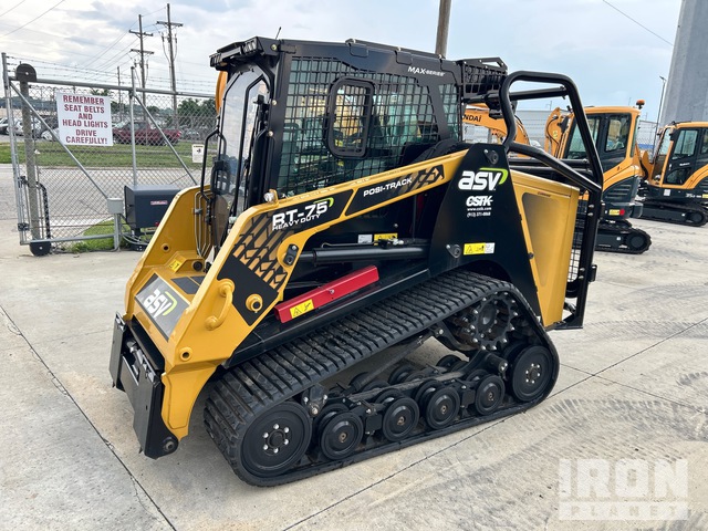2024 ASV RT-75HD Compact Track Loader (Unused)