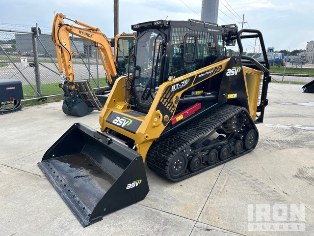 2024 ASV RT-75HD Compact Track Loader (Unused)