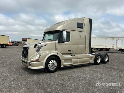 2014 Volvo VNL 6x4 T/A Sleeper Truck Tractor