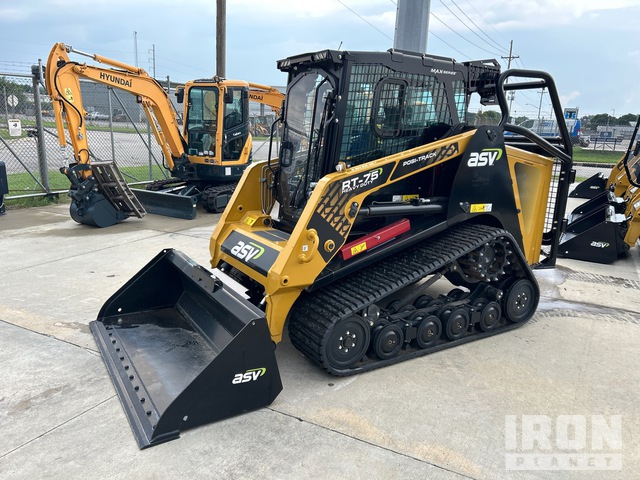 2024 ASV RT-75HD Compact Track Loader (Unused)