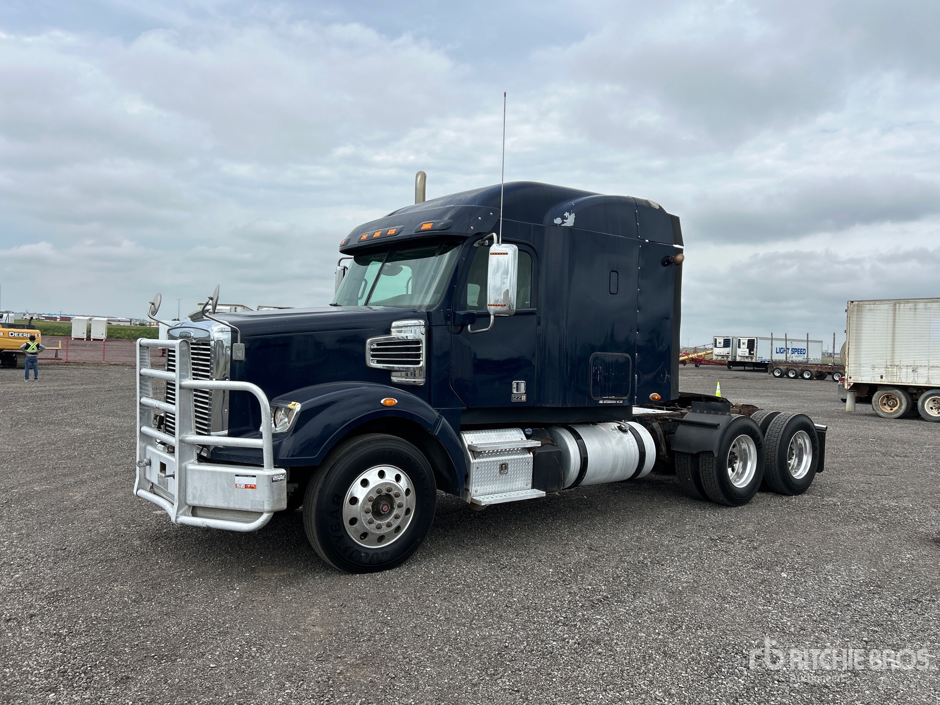 2016 Freightliner Coronado 122 6x4 T/A Sleeper Truck Tractor