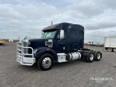 2016 Freightliner Coronado 122 6x4 T/A Sleeper Truck Tractor