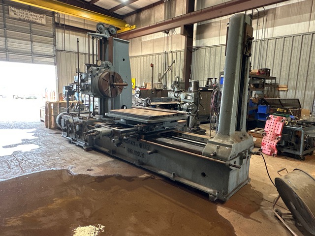 Forges De Gilly Horizontal Lathe