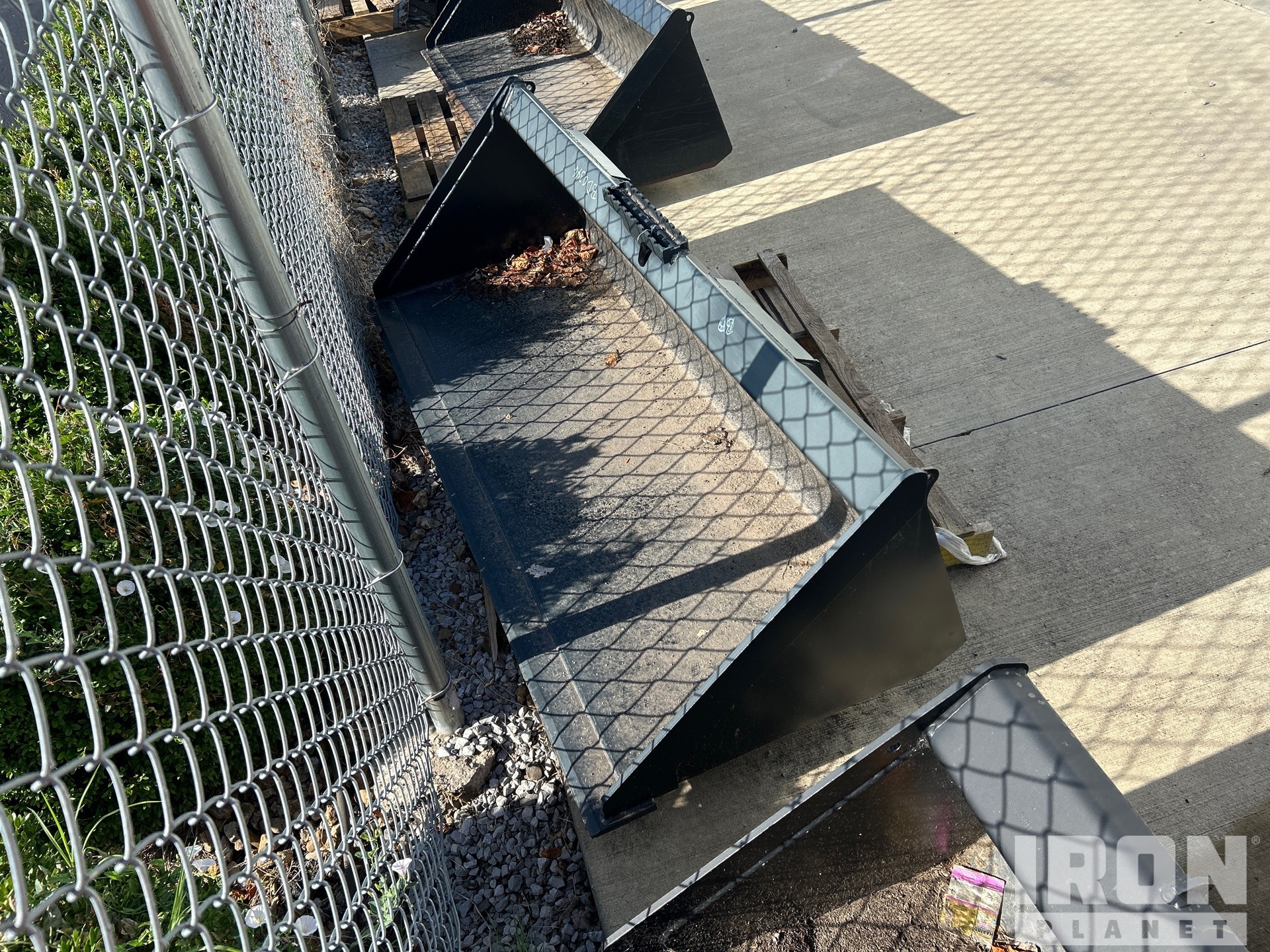 73 in General Purpose Skid Steer Bucket (Unused)