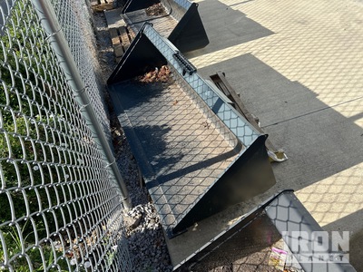 73 in General Purpose Skid Steer Bucket (Unused)
