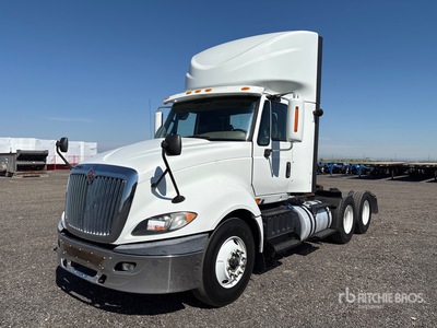 2017 International Prostar 6x4 T/A Day Cab Truck Tractor