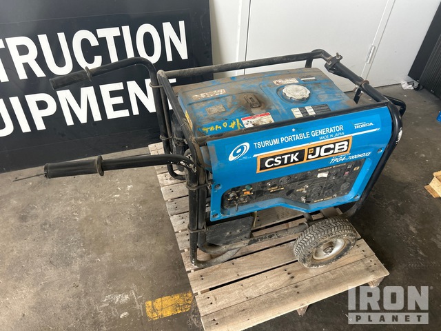 Tsurumi TPG47000HDXE 6.8 kVA Portable Generator Set
