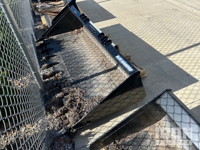 Blue Diamond 84 in General Purpose Skid Steer Bucket (Unused)
