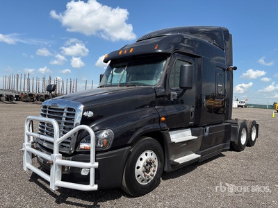 2015 Freightliner Cascadia 125 6x4 T/A Sleeper Truck Tractor
