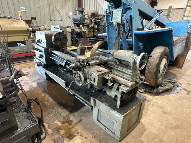 H.E.S. 20 in Lathe