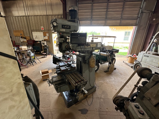Lagun FTV-2 Vertical Milling Machine