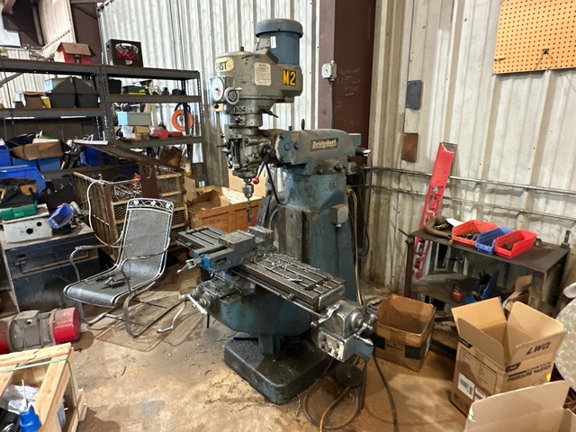 Bridgeport Milling Machine
