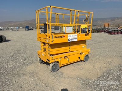 2021 Haulotte 3347E Electric منصة رفع متحركة