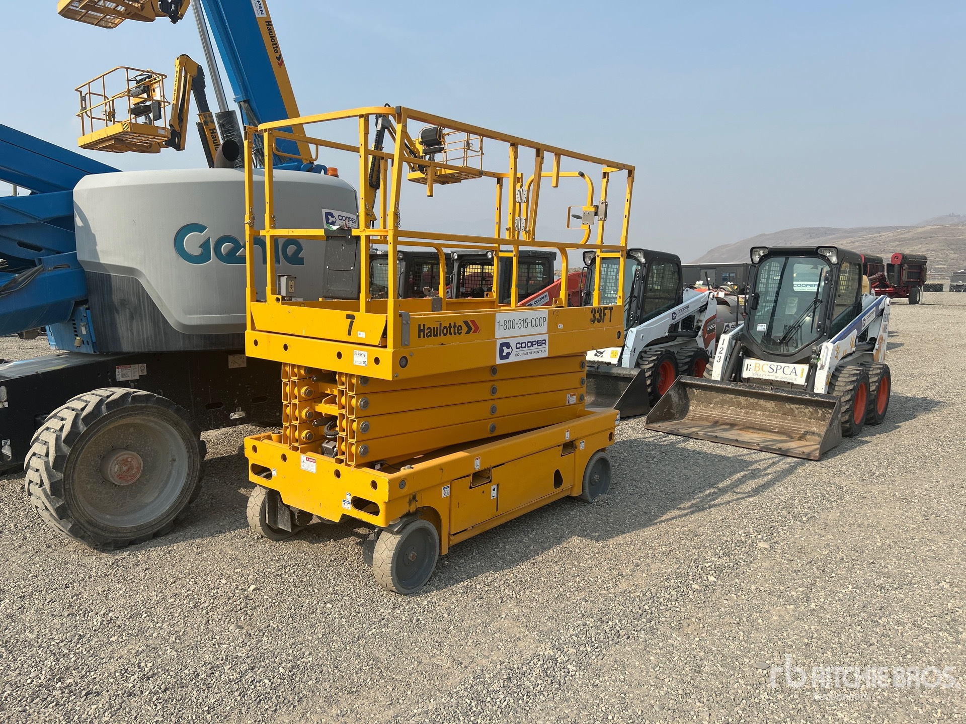 2021 Haulotte 3347E Scissor Lift