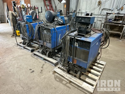 Miller Deltaweld 450 A Mobile MIG ウエルダー