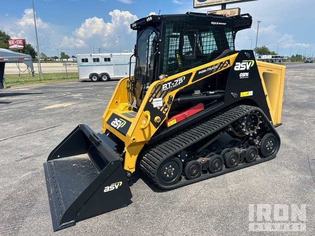 2023 ASV RT-75HD Compact Track Loader (Unused)