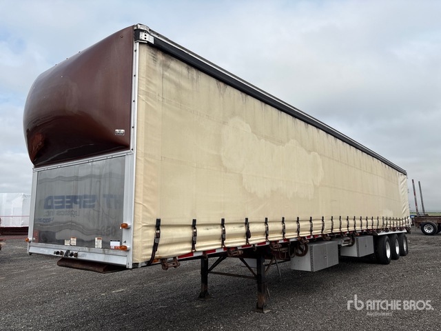 Curtain Side Trailers