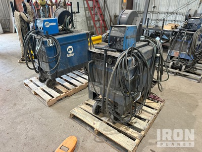 Miller Deltaweld 451 450 A MIG ウエルダー