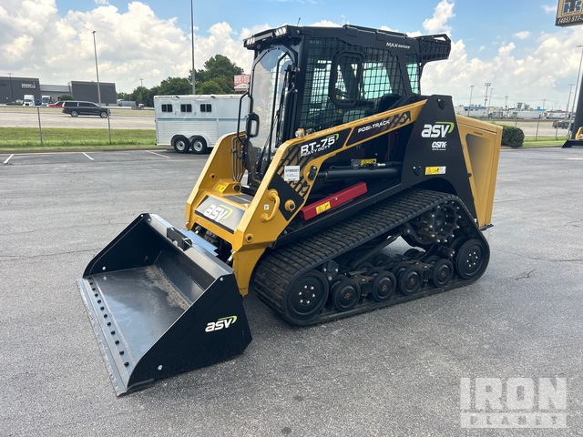 2024 ASV RT-75HD Compact Track Loader (Unused)