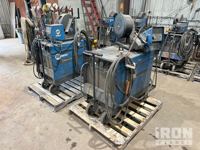 Miller Deltaweld 451 450 A MIG ウエルダー