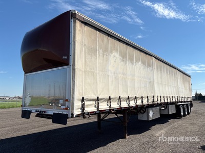 2011 Western Trailers 53 ft Tri/A Curtain Side Trailer
