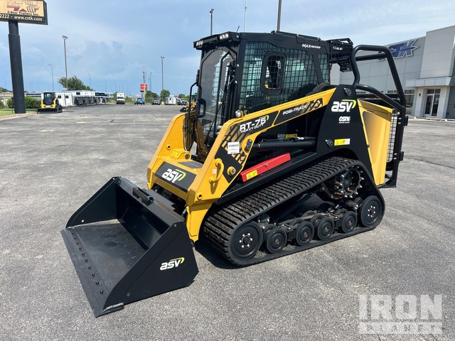 2024 ASV RT-75HD Compact Track Loader (Unused)