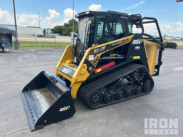 2024 ASV RT-75HD Compact Track Loader (Unused)