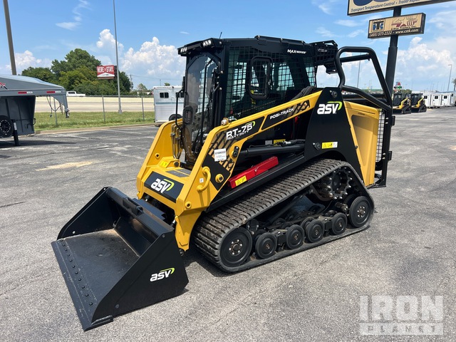 2024 ASV RT-75HD Compact Track Loader (Unused)