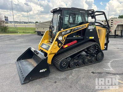 2024 ASV RT-75HD Two-Speed High Flow Oruga cargadora compacta (Unused)